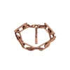dx1645200 gioielli Bracciale con catena in acciaio inossidabile dx1645200 gioielli Bracciale con catena in acciaio inossidabile