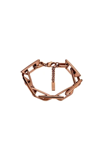 dx1645200 gioielli Bracciale con catena in acciaio inossidabile