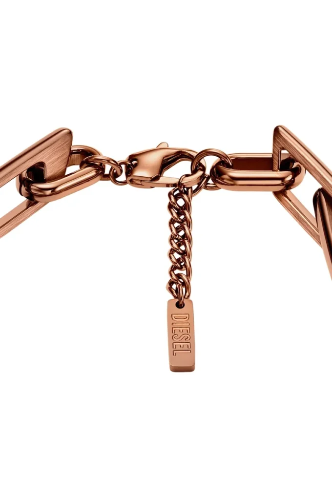 dx1645200 gioielli Bracciale con catena in acciaio inossidabile dx1645200 gioielli Bracciale con catena in acciaio inossidabile