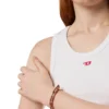 dx1645200 gioielli Bracciale con catena in acciaio inossidabile dx1645200 gioielli Bracciale con catena in acciaio inossidabile