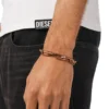 dx1645200 gioielli Bracciale con catena in acciaio inossidabile dx1645200 gioielli Bracciale con catena in acciaio inossidabile