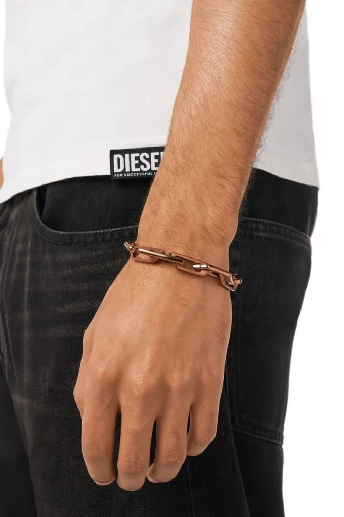 dx1645200 gioielli Bracciale con catena in acciaio inossidabile dx1645200 gioielli Bracciale con catena in acciaio inossidabile