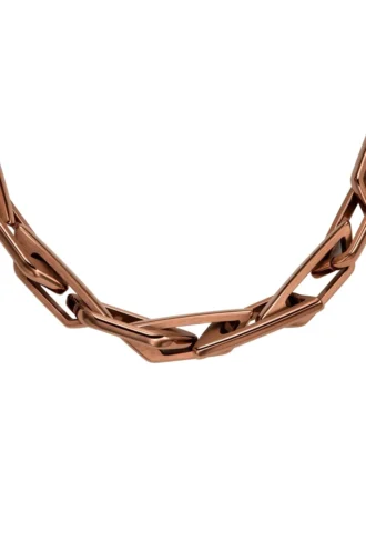 dx1646200 gioielli Collana con catena in acciaio inossidabile