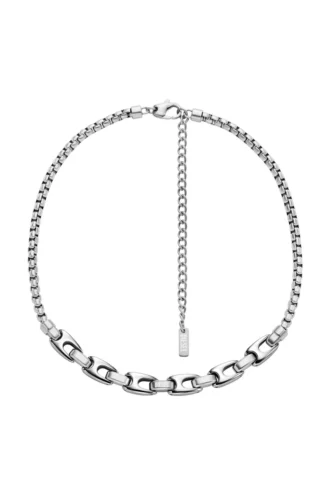 dx1650040 gioielli Collana con catena in acciaio inossidabile