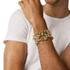 dx1660710 gioielli Bracciale rigido in acciaio inossidabile dx1660710 gioielli Bracciale rigido in acciaio inossidabile