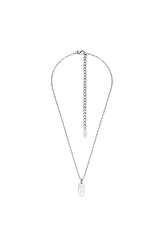 dx1661040 gioielli Collana con pendente in acciaio inossidabile