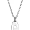 dx1661040 gioielli Collana con pendente in acciaio inossidabile dx1661040 gioielli Collana con pendente in acciaio inossidabile