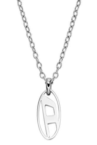 dx1661040 gioielli Collana con pendente in acciaio inossidabile