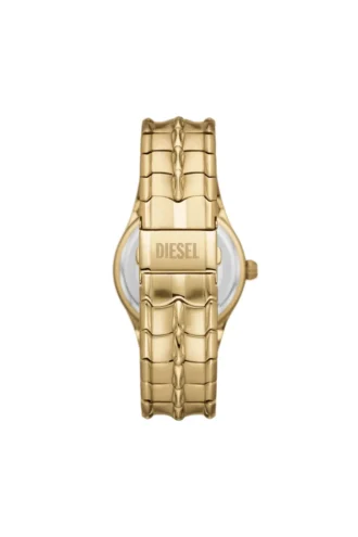dz2186 Vert Tre lancette con datario in acciaio inossidabile color oro