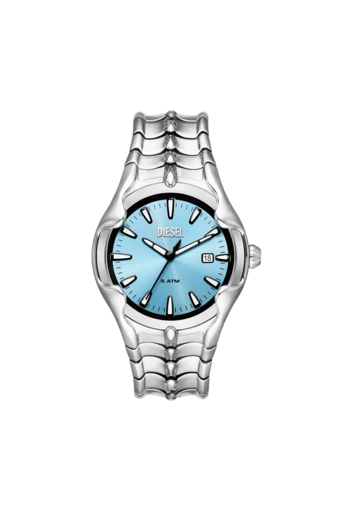 dz2200 Vert Orologio in acciaio inossidabile con tre lancette e datario dz2200 Vert Orologio in acciaio inossidabile con tre lancette e datario