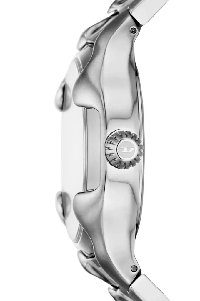 dz2200 Vert Orologio in acciaio inossidabile con tre lancette e datario dz2200 Vert Orologio in acciaio inossidabile con tre lancette e datario