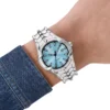 dz2200 Vert Orologio in acciaio inossidabile con tre lancette e datario dz2200 Vert Orologio in acciaio inossidabile con tre lancette e datario