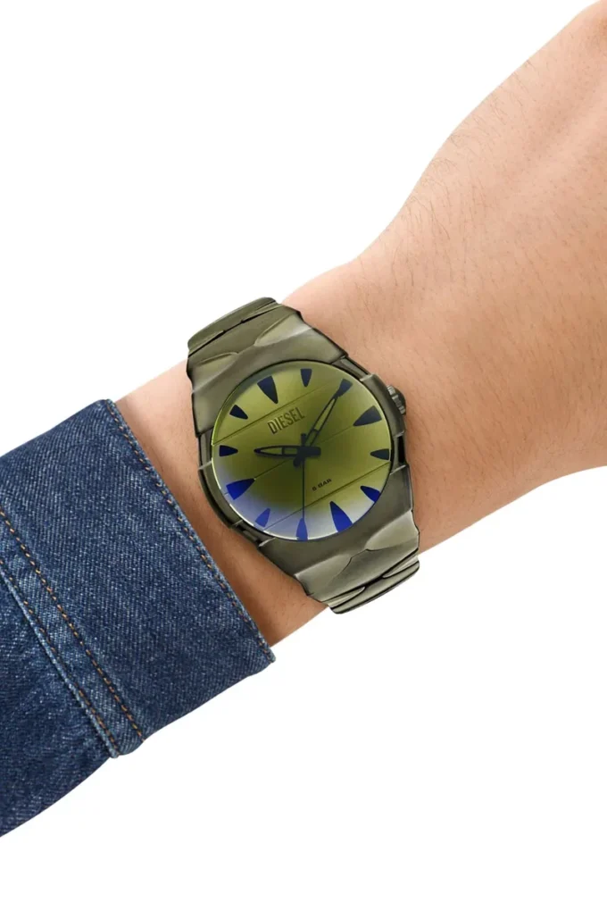 dz2215 Orologio D-Sruptor in acciaio inossidabile dz2215 Orologio D-Sruptor in acciaio inossidabile