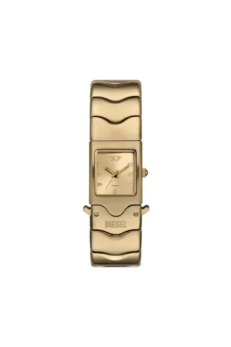 dz2223 Orologio Diesel Closer a tre lancette in acciaio inossidabile color oro