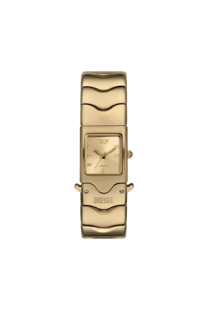 dz2223 Orologio Diesel Closer a tre lancette in acciaio inossidabile color oro dz2223 Orologio Diesel Closer a tre lancette in acciaio inossidabile color oro