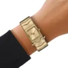dz2223 Orologio Diesel Closer a tre lancette in acciaio inossidabile color oro dz2223 Orologio Diesel Closer a tre lancette in acciaio inossidabile color oro