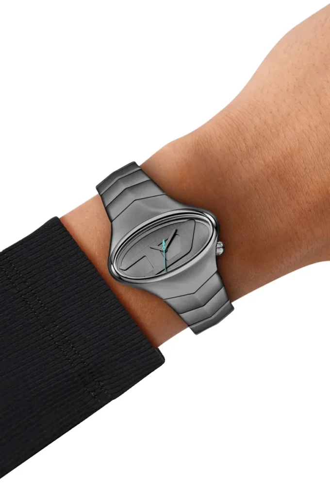 dz2229 orologio D-Rush canna di fucile Orologio in acciaio inossidabile dz2229 orologio D-Rush canna di fucile Orologio in acciaio inossidabile