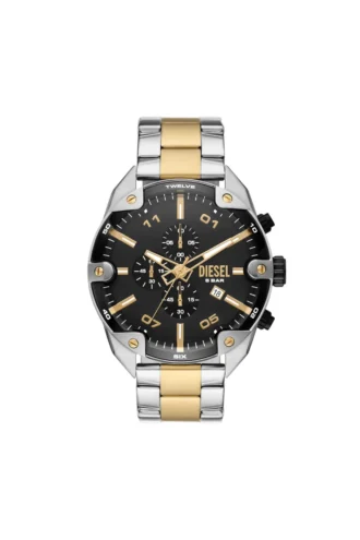 dz4627 Orologio Spiked in acciaio inossidabile
