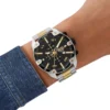 dz4627 Orologio Spiked in acciaio inossidabile dz4627 Orologio Spiked in acciaio inossidabile