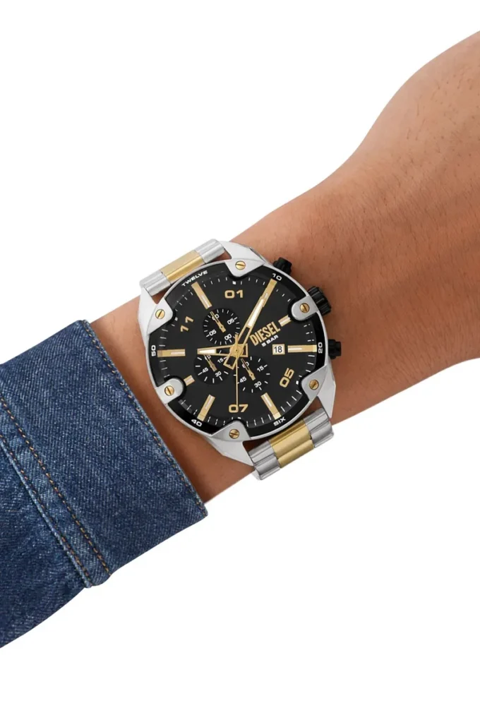 dz4627 Orologio Spiked in acciaio inossidabile dz4627 Orologio Spiked in acciaio inossidabile
