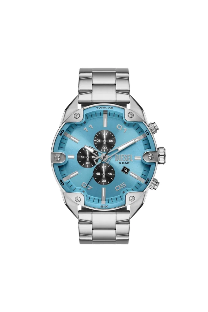 dz4655 Orologio cronografo con punte in acciaio inossidabile dz4655 Orologio cronografo con punte in acciaio inossidabile