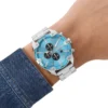 dz4655 Orologio cronografo con punte in acciaio inossidabile dz4655 Orologio cronografo con punte in acciaio inossidabile