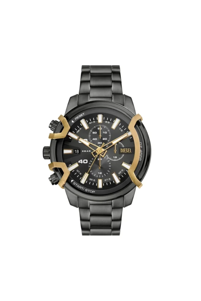 dz4668 Orologio Griffed in acciaio inossidabile bicolore