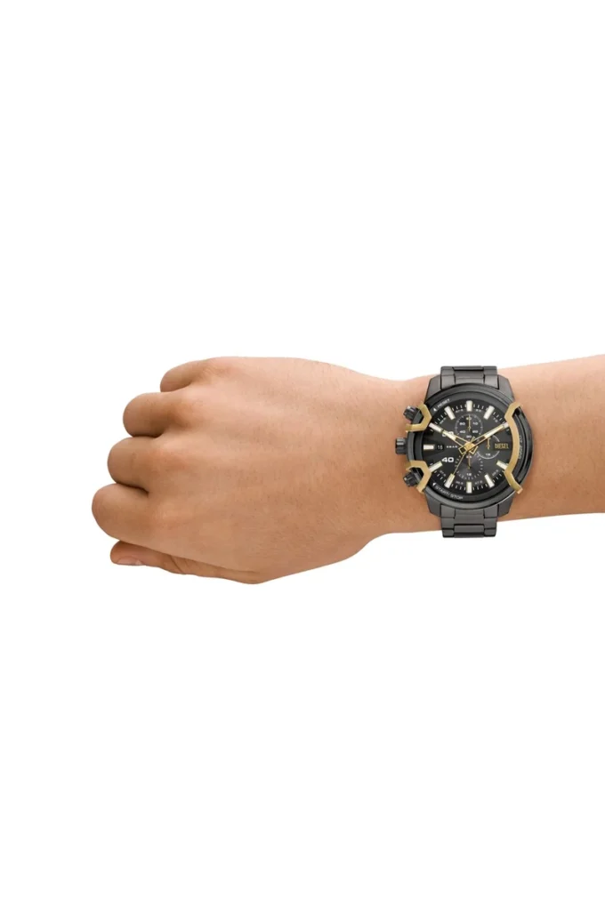 dz4668 Orologio Griffed in acciaio inossidabile bicolore