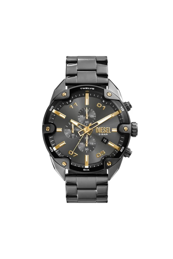 dz4669 Orologio bicolore in acciaio inossidabile con punte dz4669 Orologio bicolore in acciaio inossidabile con punte