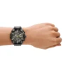 dz4669 Orologio bicolore in acciaio inossidabile con punte dz4669 Orologio bicolore in acciaio inossidabile con punte