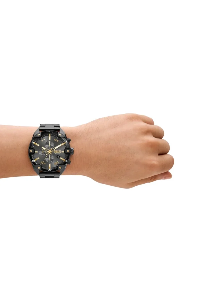 dz4669 Orologio bicolore in acciaio inossidabile con punte dz4669 Orologio bicolore in acciaio inossidabile con punte