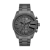 dz4676 Diesel Mega Chief Slim Chronograph Orologio in acciaio inossidabile grigio dz4676 Diesel Mega Chief Slim Chronograph Orologio in acciaio inossidabile grigio