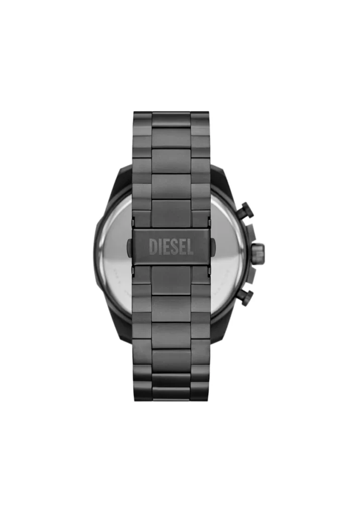 dz4676 Diesel Mega Chief Slim Chronograph Orologio in acciaio inossidabile grigio dz4676 Diesel Mega Chief Slim Chronograph Orologio in acciaio inossidabile grigio