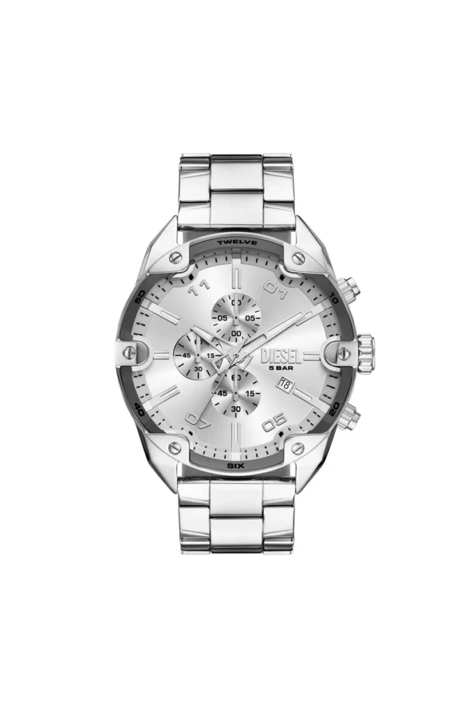 dz4677 Orologio Diesel Spiked Chronograph in acciaio inossidabile