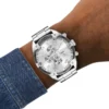 dz4677 Orologio Diesel Spiked Chronograph in acciaio inossidabile