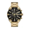 dz4678 Orologio Diesel Spiked Chronograph in acciaio inossidabile color oro dz4678 Orologio Diesel Spiked Chronograph in acciaio inossidabile color oro