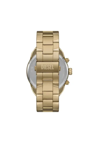 dz4678 Orologio Diesel Spiked Chronograph in acciaio inossidabile color oro