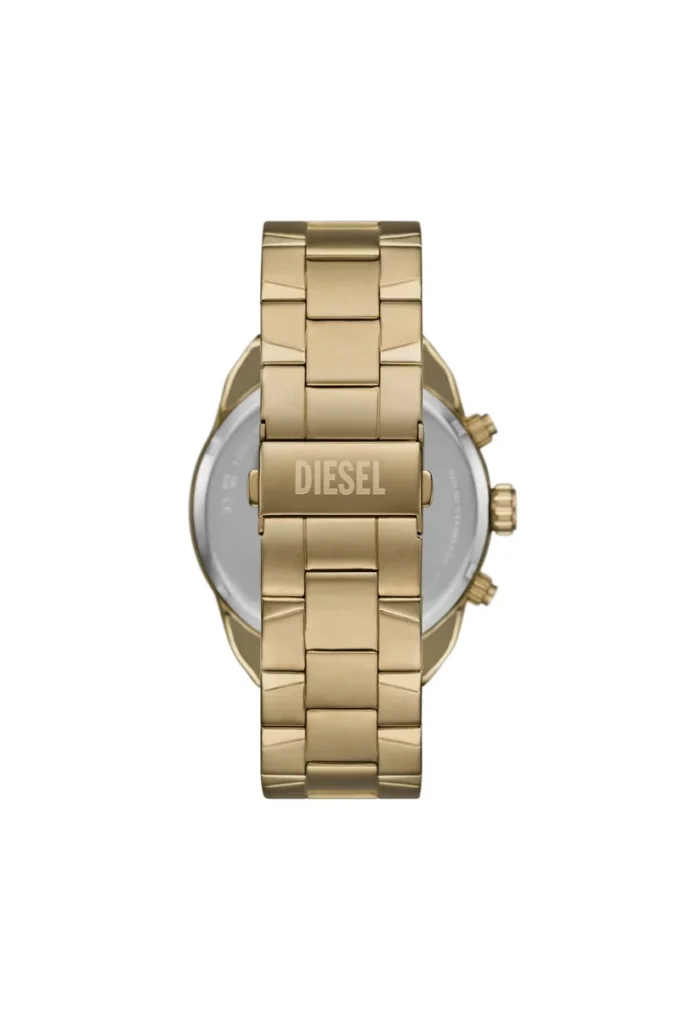 dz4678 Orologio Diesel Spiked Chronograph in acciaio inossidabile color oro dz4678 Orologio Diesel Spiked Chronograph in acciaio inossidabile color oro