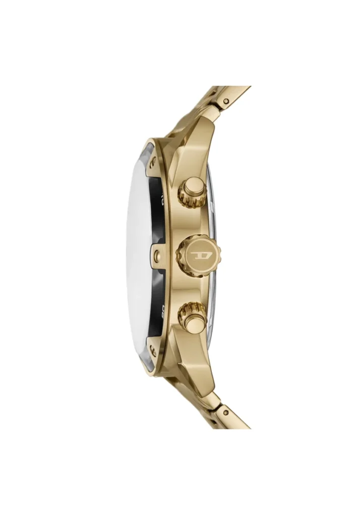 dz4678 Orologio Diesel Spiked Chronograph in acciaio inossidabile color oro dz4678 Orologio Diesel Spiked Chronograph in acciaio inossidabile color oro