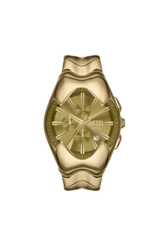 dz4681 Diesel Mercurial Chronograph Orologio in acciaio inossidabile color oro