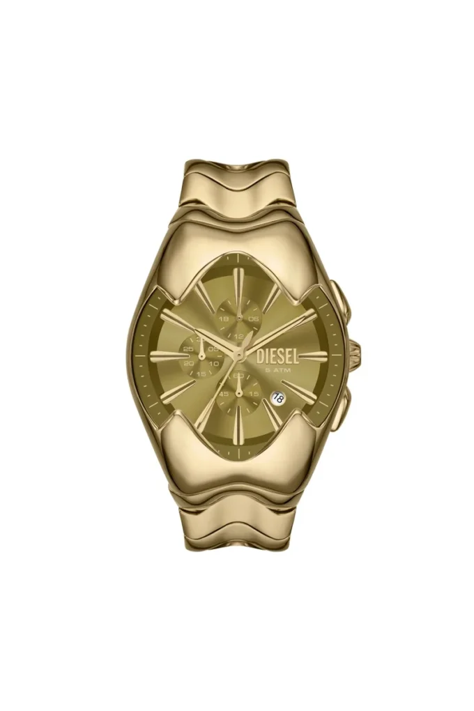 dz4681 Diesel Mercurial Chronograph Orologio in acciaio inossidabile color oro dz4681 Diesel Mercurial Chronograph Orologio in acciaio inossidabile color oro