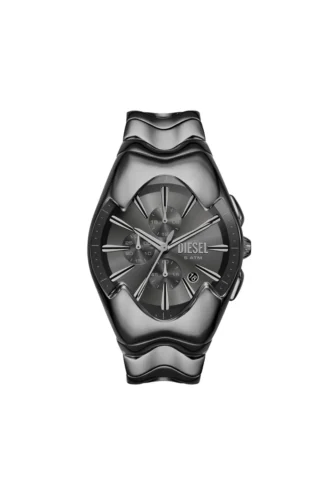 dz4682 Diesel Mercurial Chronograph Orologio in acciaio inossidabile grigio
