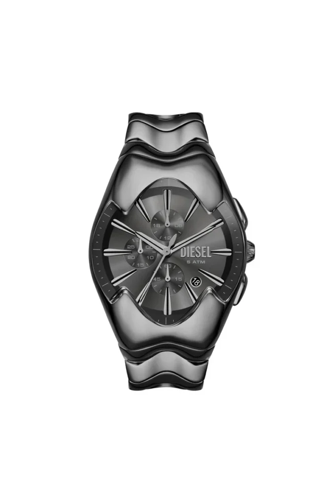 dz4682 Diesel Mercurial Chronograph Orologio in acciaio inossidabile grigio dz4682 Diesel Mercurial Chronograph Orologio in acciaio inossidabile grigio