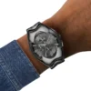 dz4682 Diesel Mercurial Chronograph Orologio in acciaio inossidabile grigio dz4682 Diesel Mercurial Chronograph Orologio in acciaio inossidabile grigio