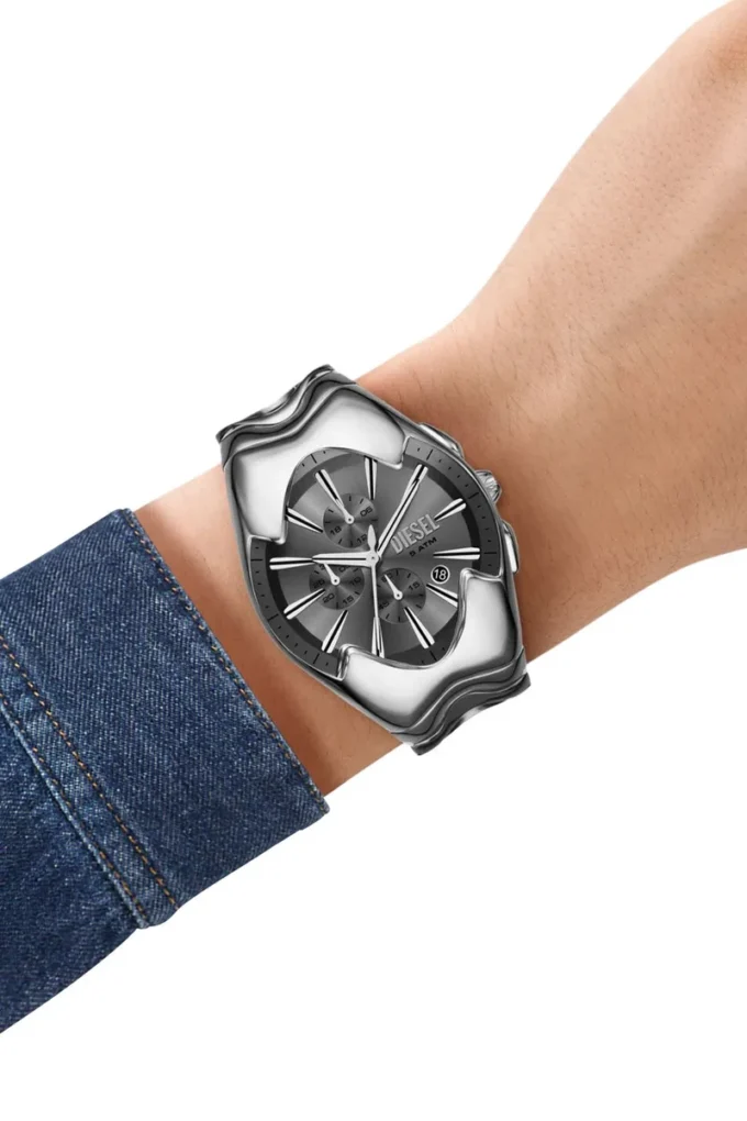 dz4683 Orologio Diesel Mercurial Chronograph in acciaio inossidabile dz4683 Orologio Diesel Mercurial Chronograph in acciaio inossidabile