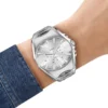 dz4694 orologio Orologio in acciaio inossidabile D-Curve