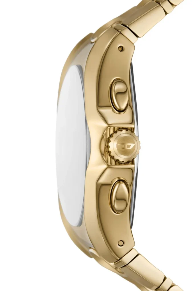 dz4695 orologio Orologio D-Curve in acciaio inossidabile color oro dz4695 orologio Orologio D-Curve in acciaio inossidabile color oro