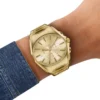 dz4695 orologio Orologio D-Curve in acciaio inossidabile color oro dz4695 orologio Orologio D-Curve in acciaio inossidabile color oro