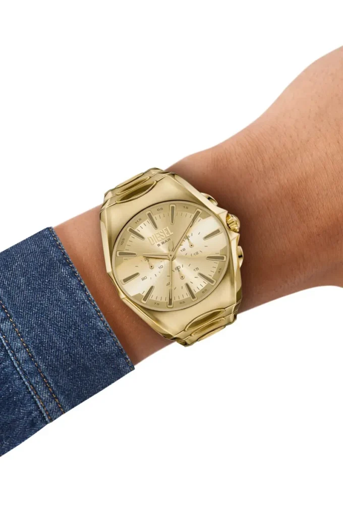 dz4695 orologio Orologio D-Curve in acciaio inossidabile color oro dz4695 orologio Orologio D-Curve in acciaio inossidabile color oro