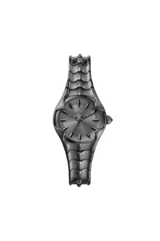 dz5603 Vert Orologio a tre lancette in acciaio inossidabile color canna di fucile